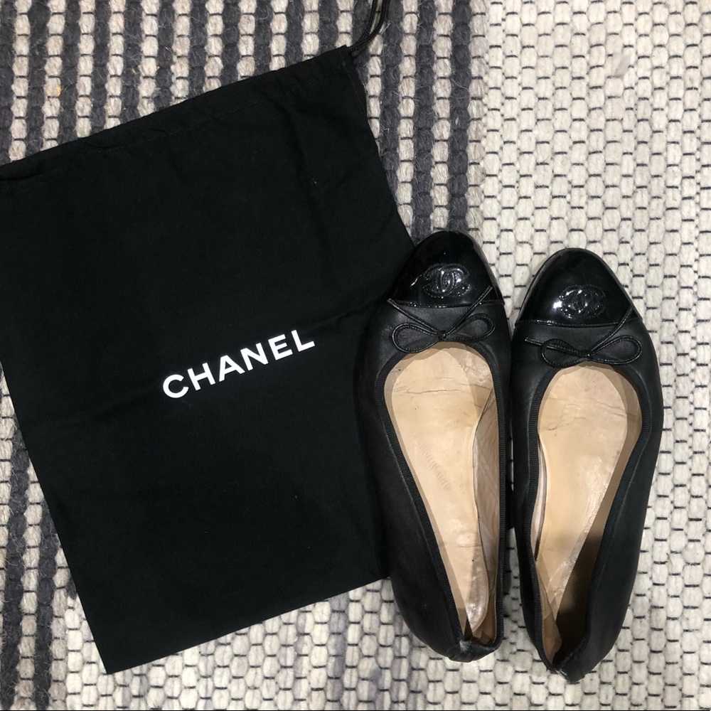 Chanel Flats